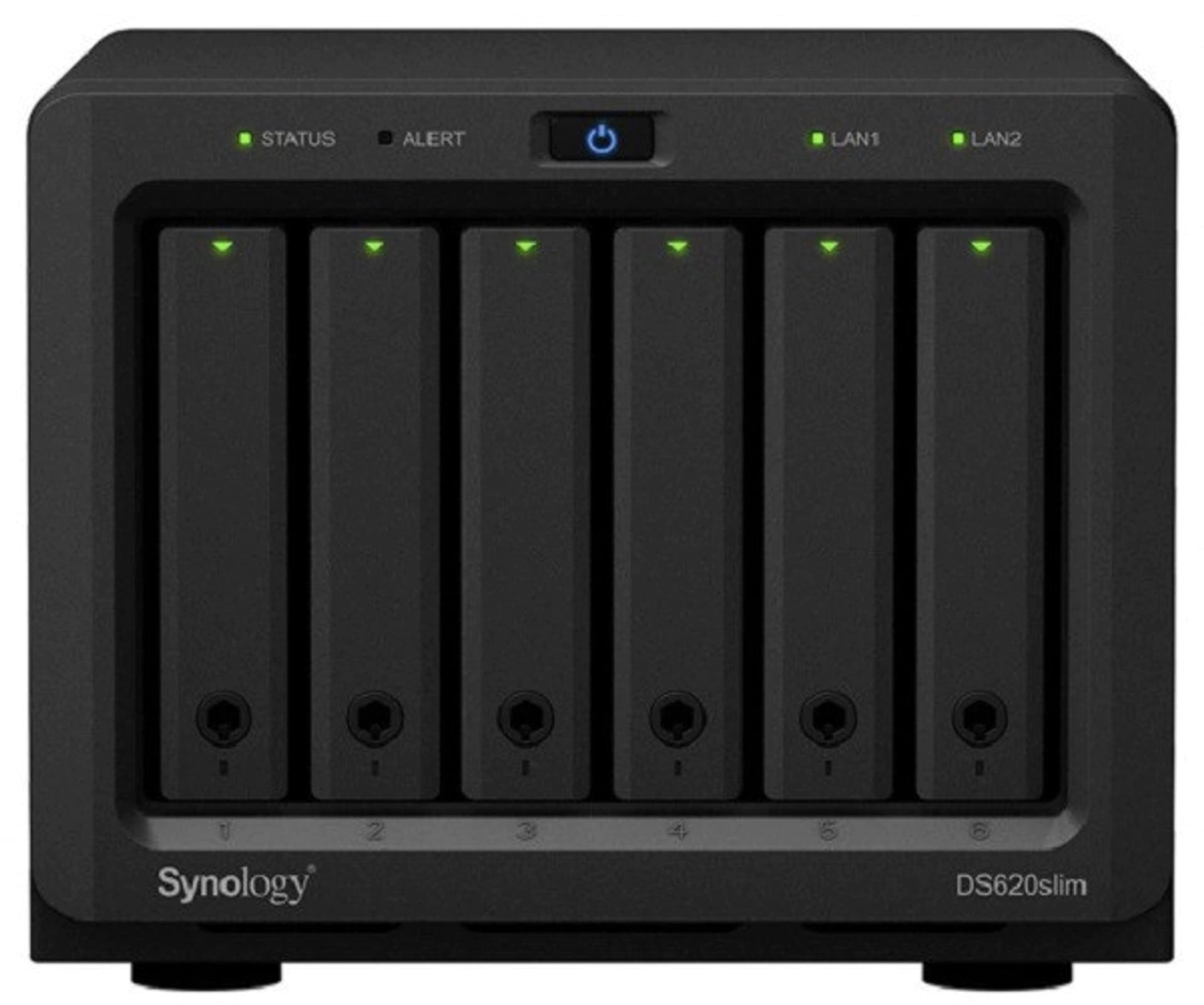 

Serwer plików SYNOLOGY DiskStation DS620slim DS620slim