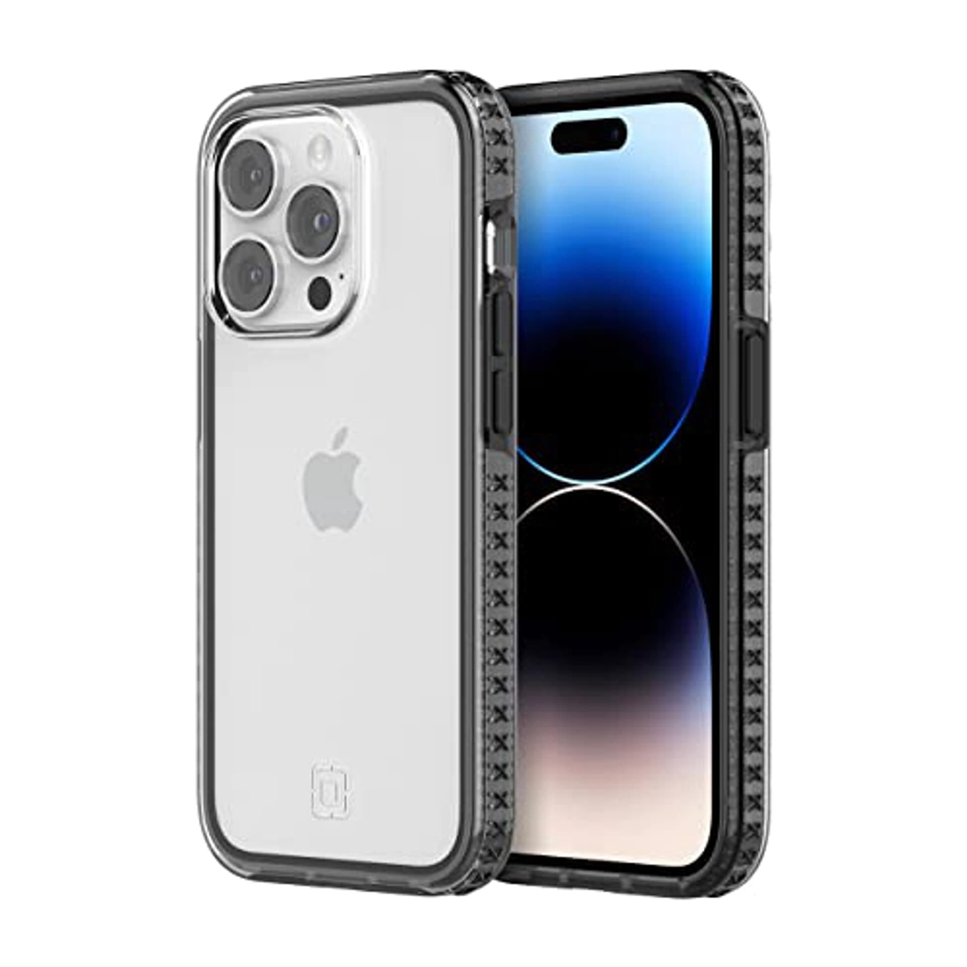 

Incipio Grip - obudowa ochronna do iPhone 14 Pro (clear black)