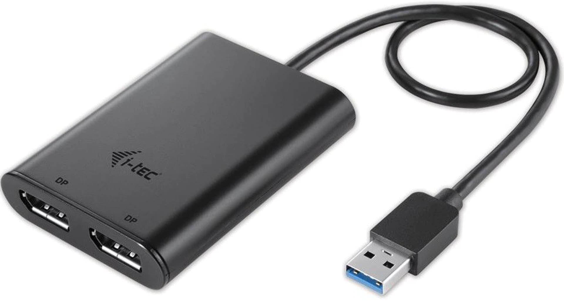 

Adapter I-TEC U3DUAL4KDP USB 3.0 - 2x DisplayPort