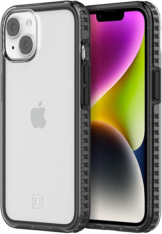 

Incipio Grip - obudowa ochronna do iPhone 13/14 (clear black)