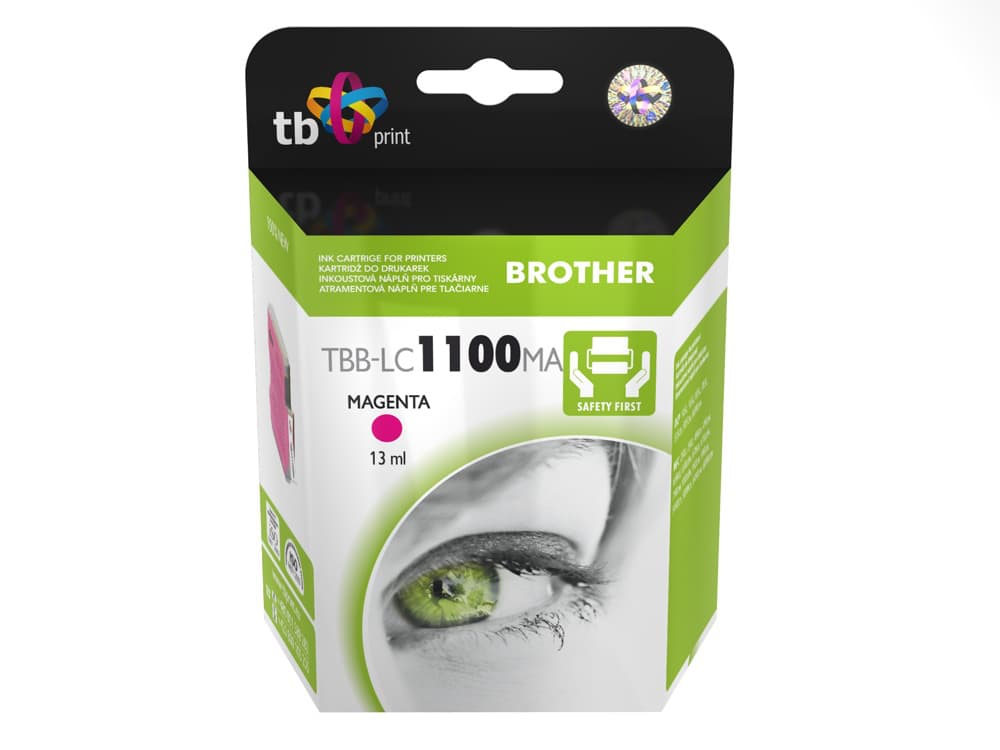 

Wkład TB PRINT TBB-LC1100MA Zamiennik Brother LC1100M TBB-LC1100MA