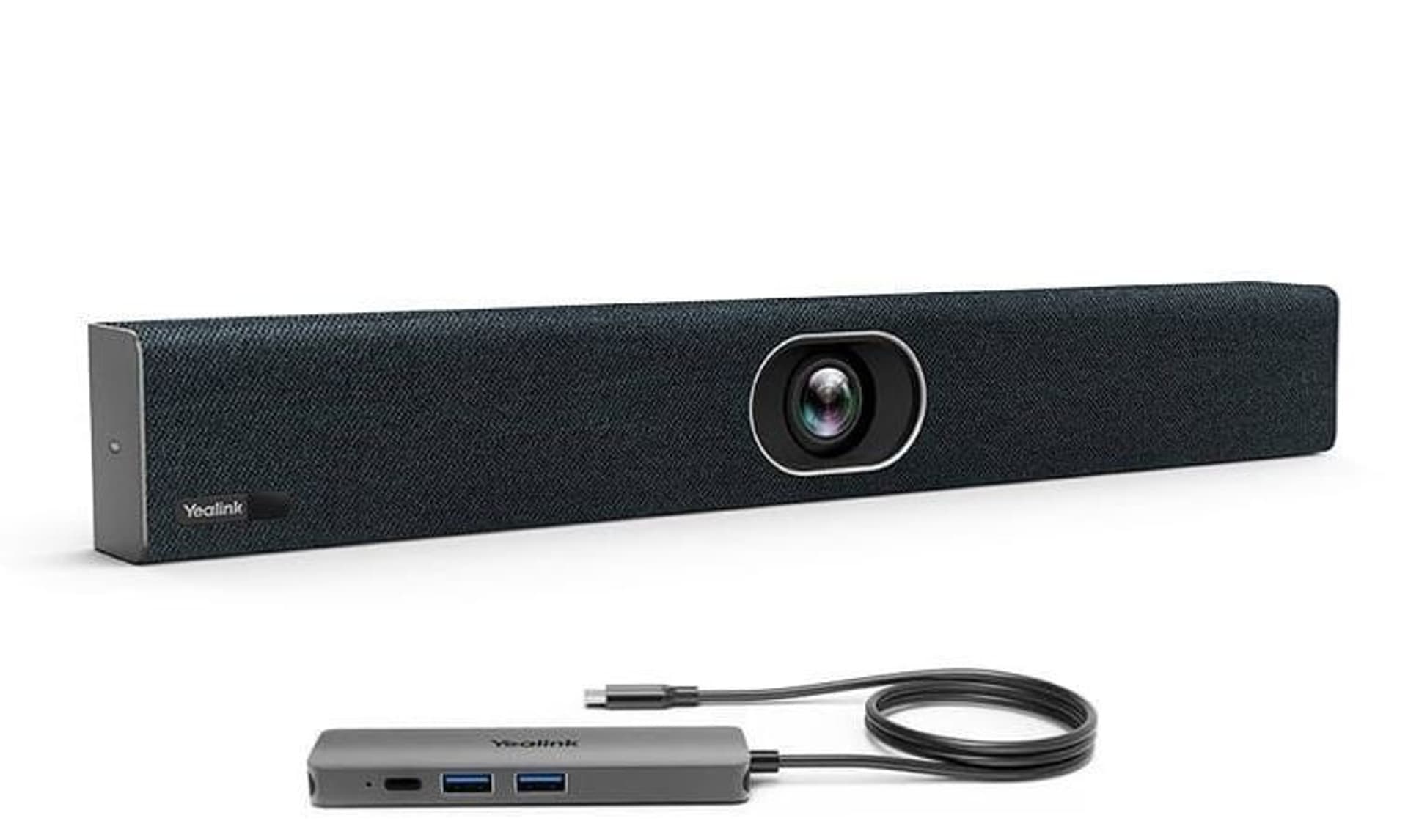 

Kamera wideobar UVC40+ hub BYOD box