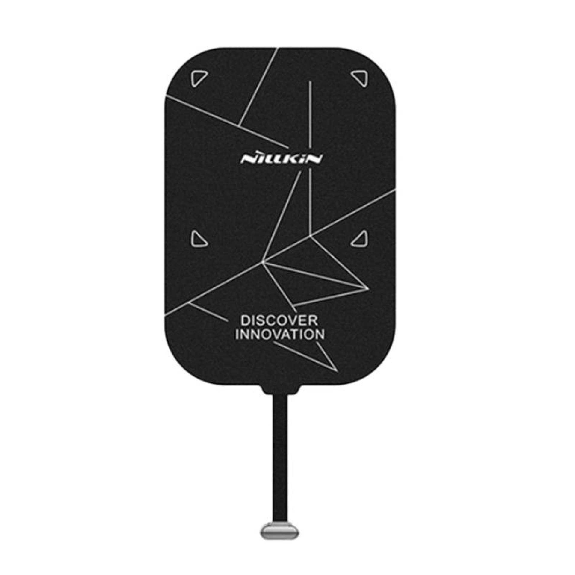 

Adapter USB-C do ładowania indukcyjnego Nillkin Magic Tags (czarny)
