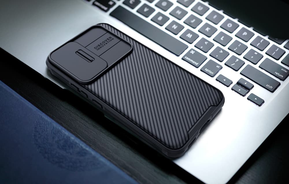

Etui Nillkin CamShield Pro do SAMSUNG S22 (czarne)