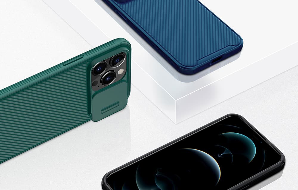 

Etui Nillkin CamShield Pro do Apple iPhone 13 Pro (czarne)