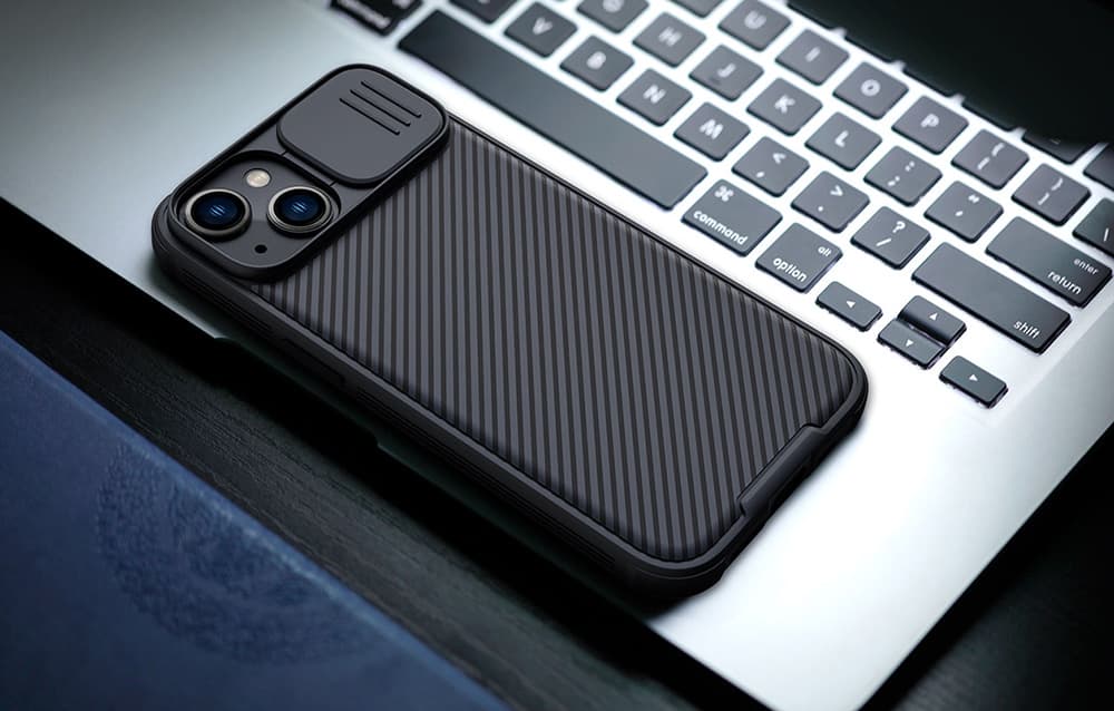 

Etui Nillkin CamShield Pro do Apple iPhone 14 Plus (czarne)