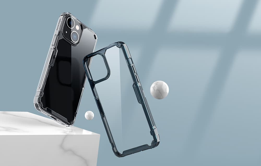 

Etui Nillkin Nature TPU Pro do Apple iPhone 14 (białe)