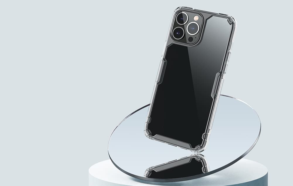 

Etui Nillkin Nature TPU Pro do Apple iPhone 14 Pro Max (białe)