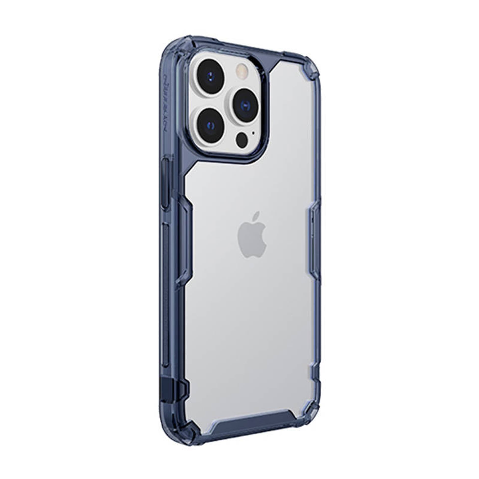 

Etui Nillkin Nature TPU Pro do Apple iPhone 13 Pro (niebieskie)