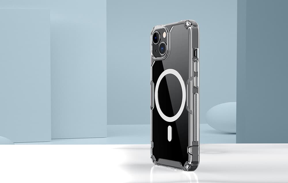 

Etui magnetyczne Nillkin Nature TPU Pro do Apple iPhone 14 (białe)