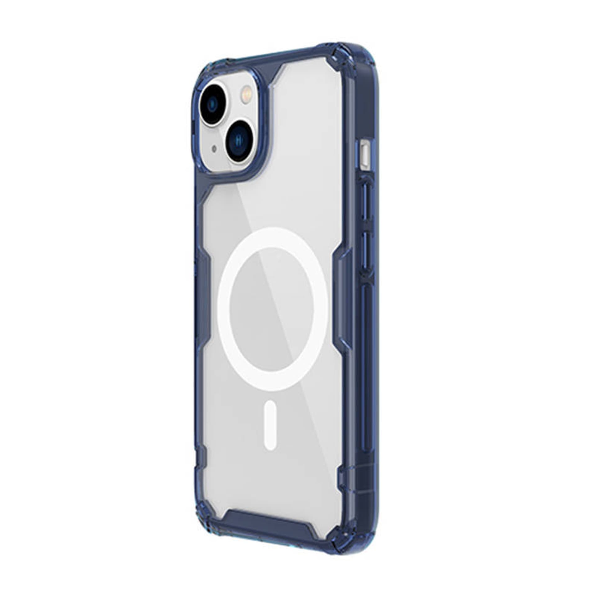 

Etui magnetyczne Nillkin Nature TPU Pro do Apple iPhone 14 (niebieskie)