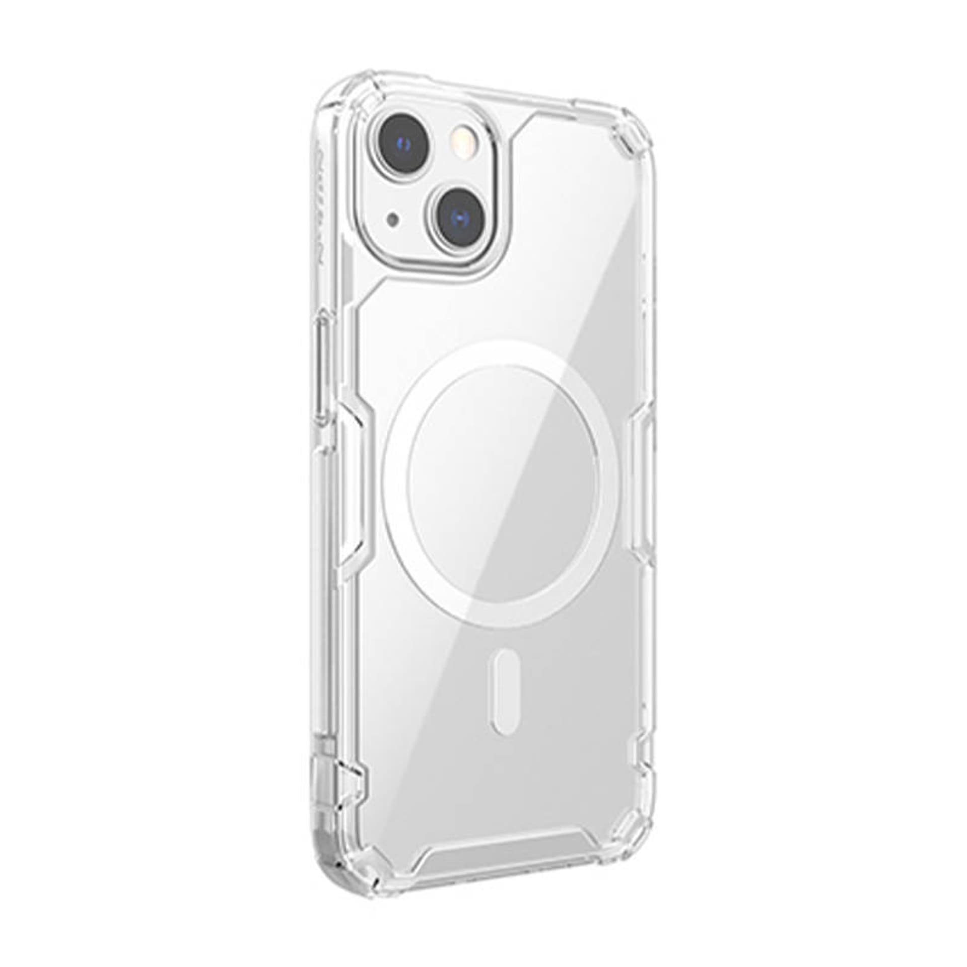 

Etui magnetyczne Nillkin Nature TPU Pro do Apple iPhone 13 (białe)