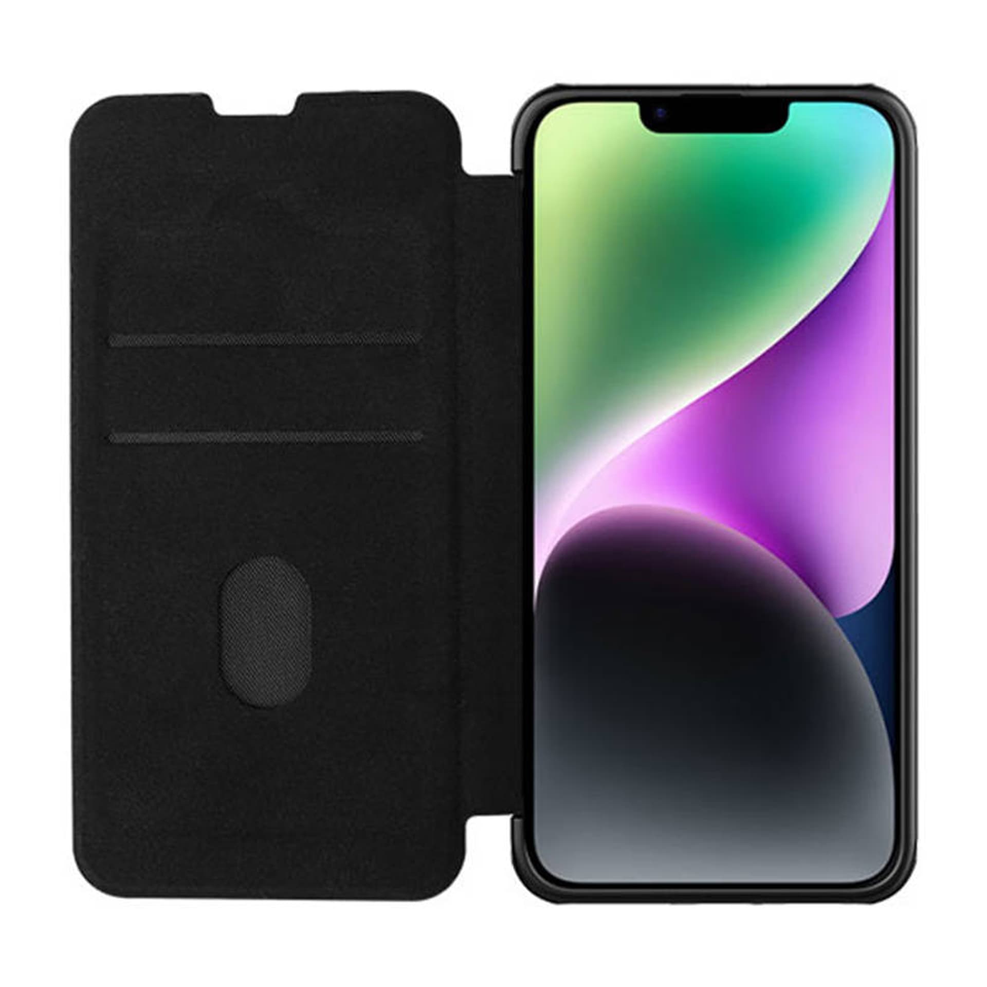 

Etui skórzane Nillkin Qin Pro Leather Case do iPhone 14 Plus (czarne)