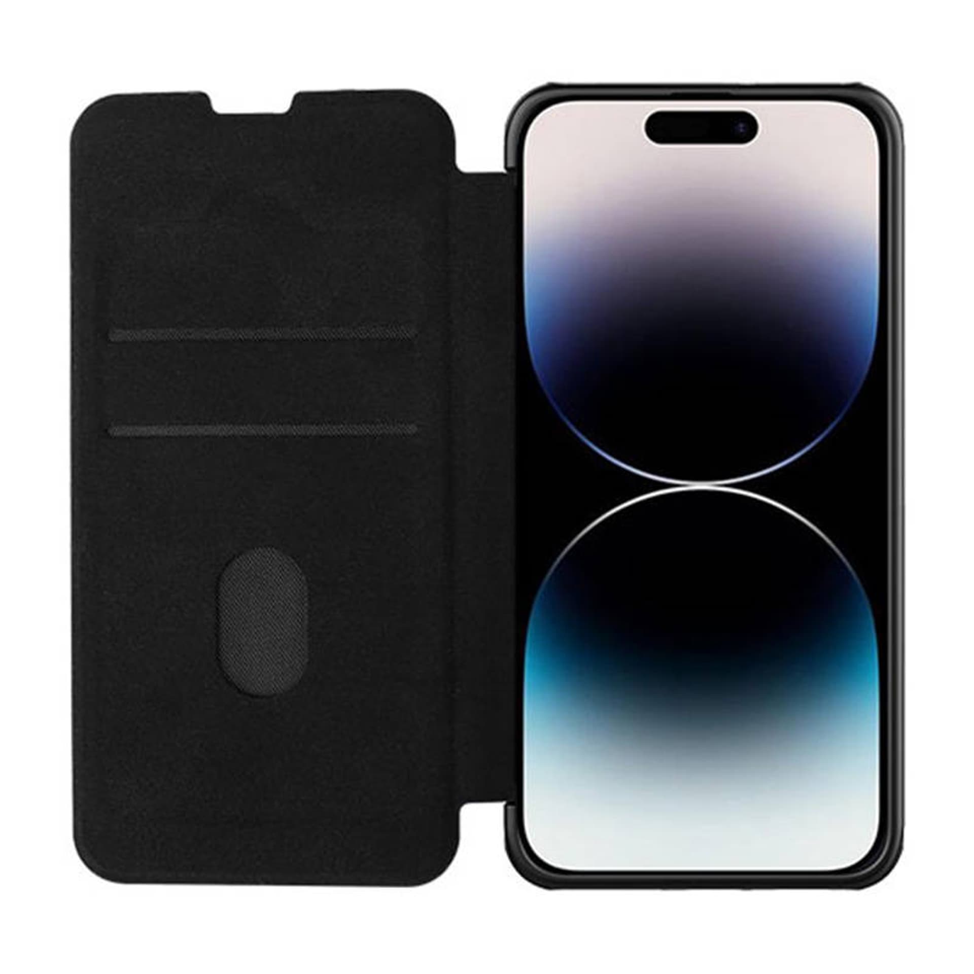 

Etui skórzane Nillkin Qin Pro Leather Case do iPhone 14 Pro (czarne)