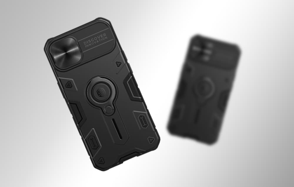 

Etui CamShield Armor Pro iPhone 13 (czarne)