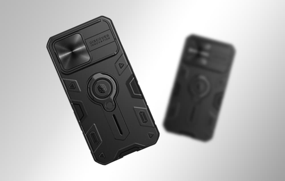 

Etui CamShield Armor Pro iPhone 13 Pro (czarne)