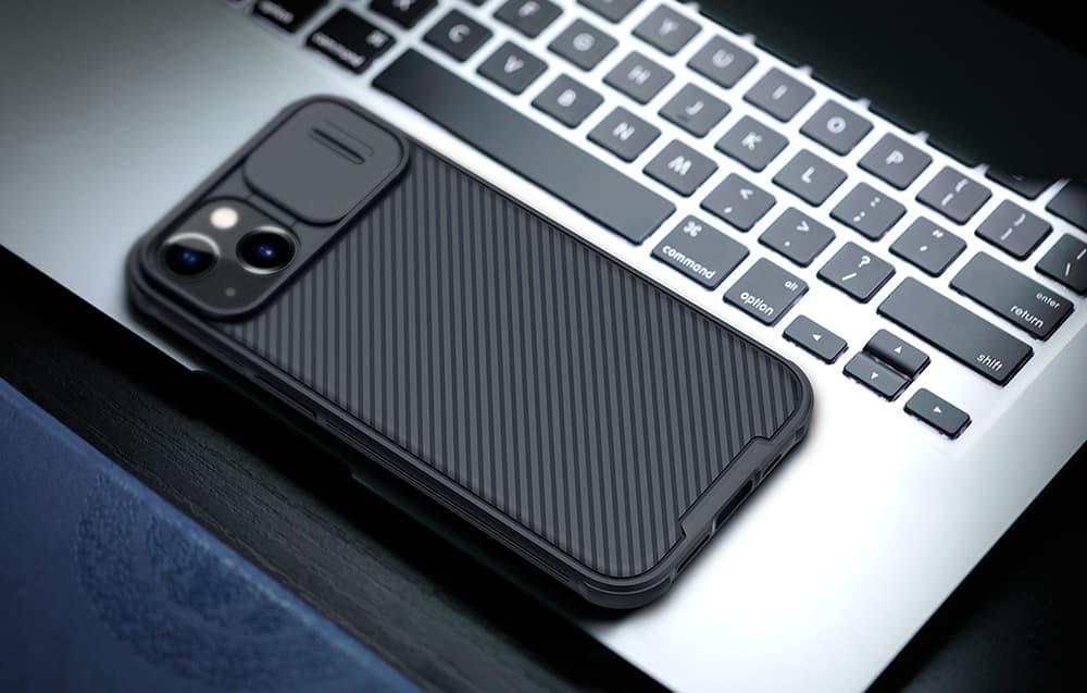 

Etui CamShield Pro do Apple iPhone 13 (czarne)