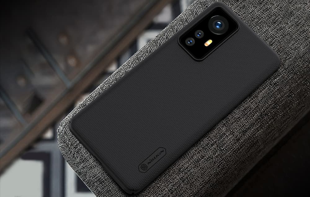 

Etui Nillkin Super Frosted Shield do Xiaomi 12/12X/12S (czarne)