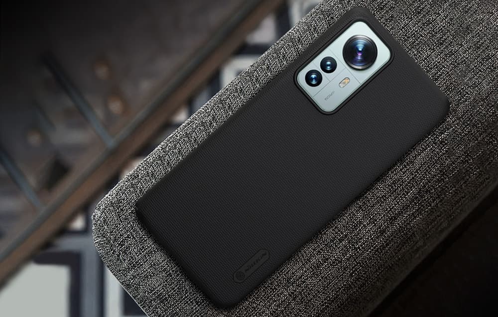 

Etui Nillkin Super Frosted Shield do Xiaomi 12 Pro/12S Pro (czarne)