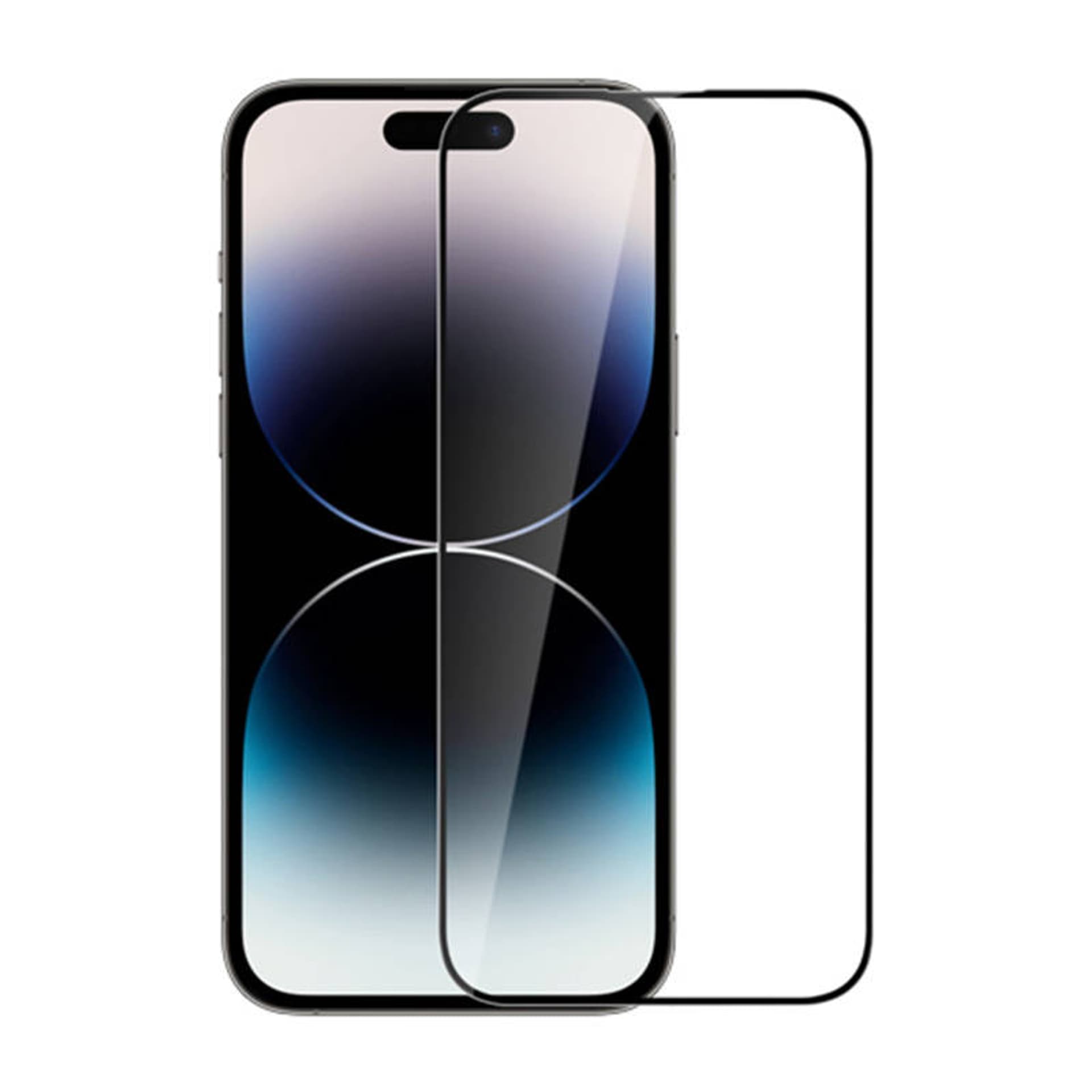 

Szkło hartowane Nillkin HD 2w1 do Apple iPhone 14 Pro