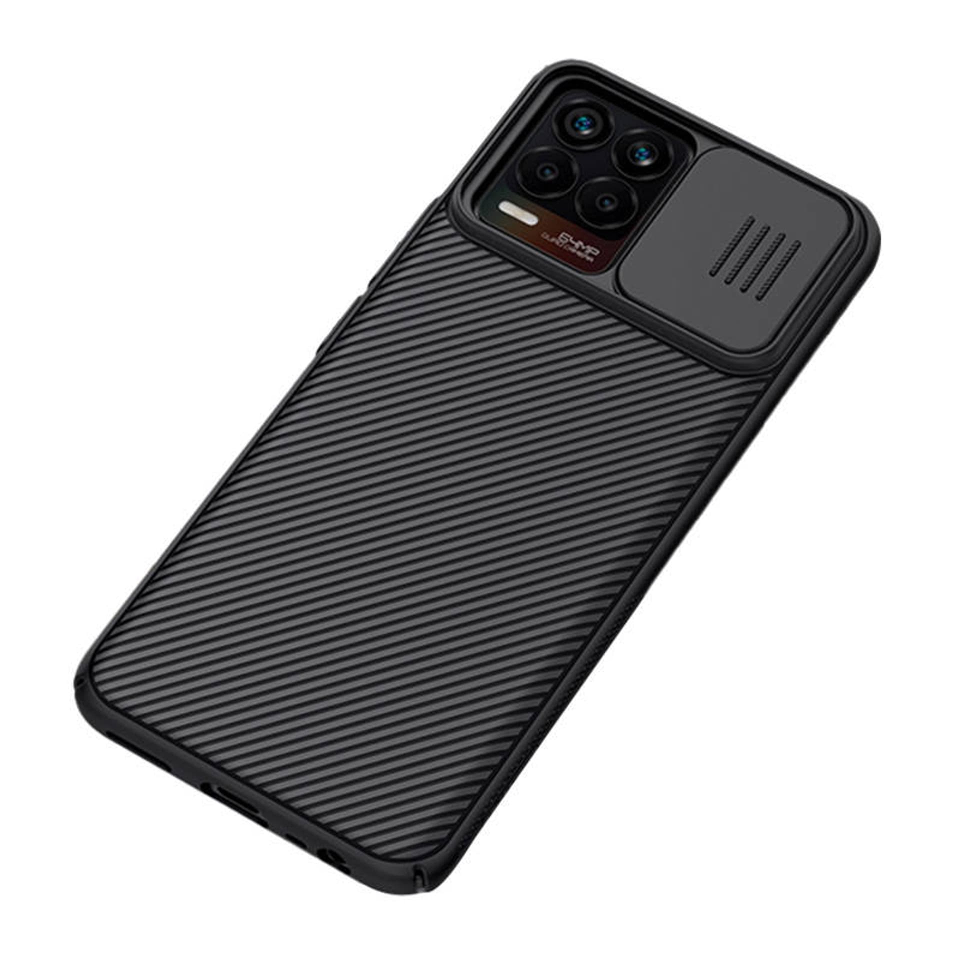 

Etui Nillkin CamShield do Realme 8/8 Pro (czarne)