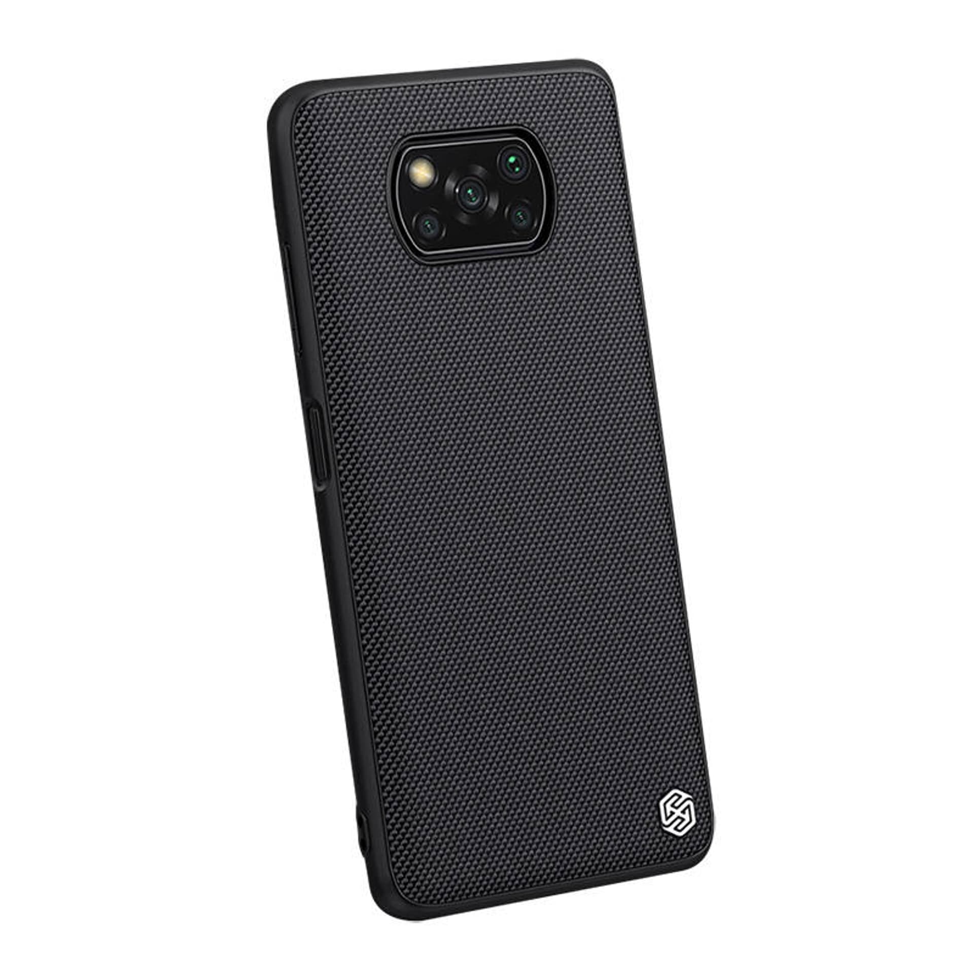 

Etui Nillkin Textured Case do Xiaomi POCO X3 NFC/X3 Pro (czarne)