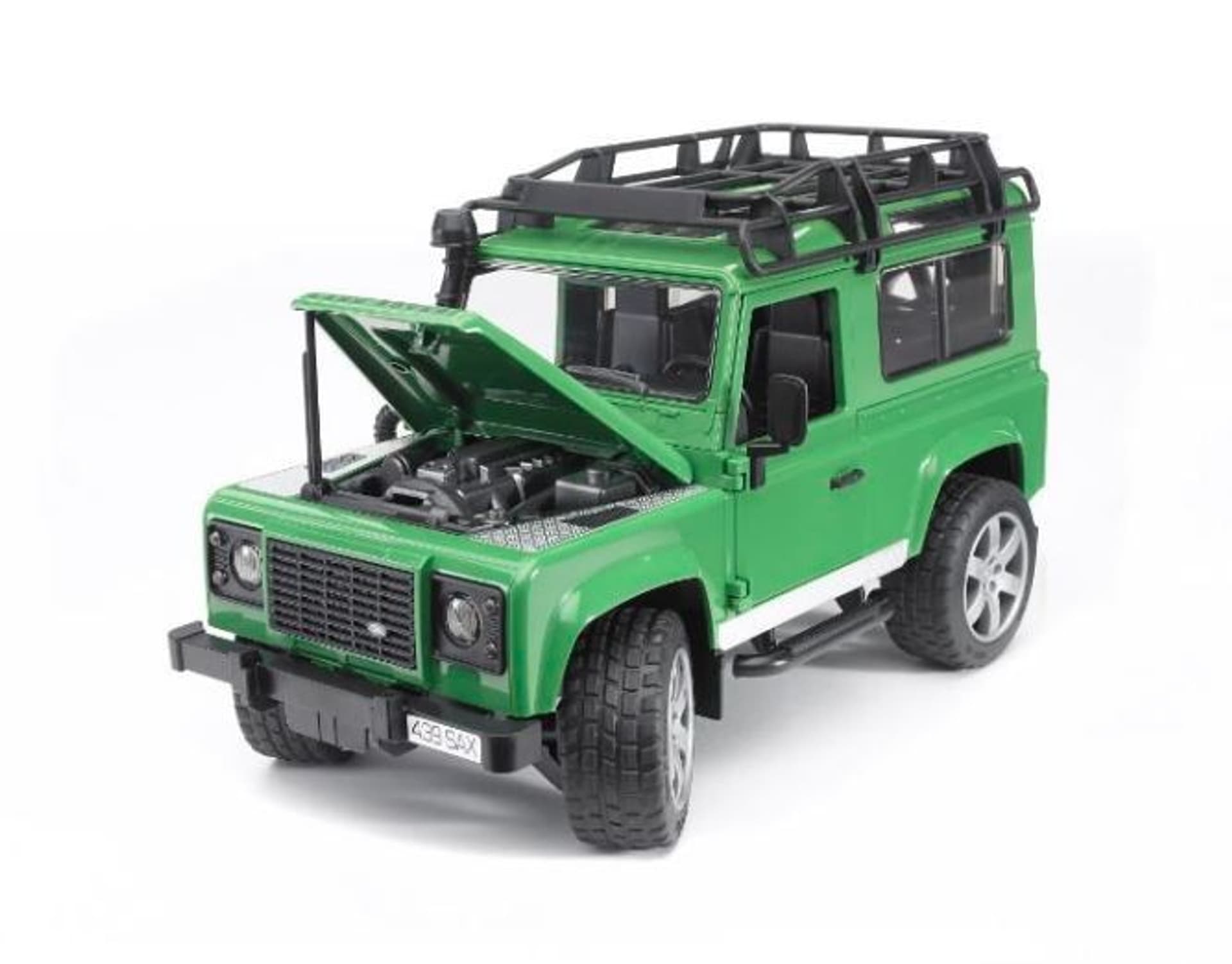 

Pojazd Land Rover Defender zielony