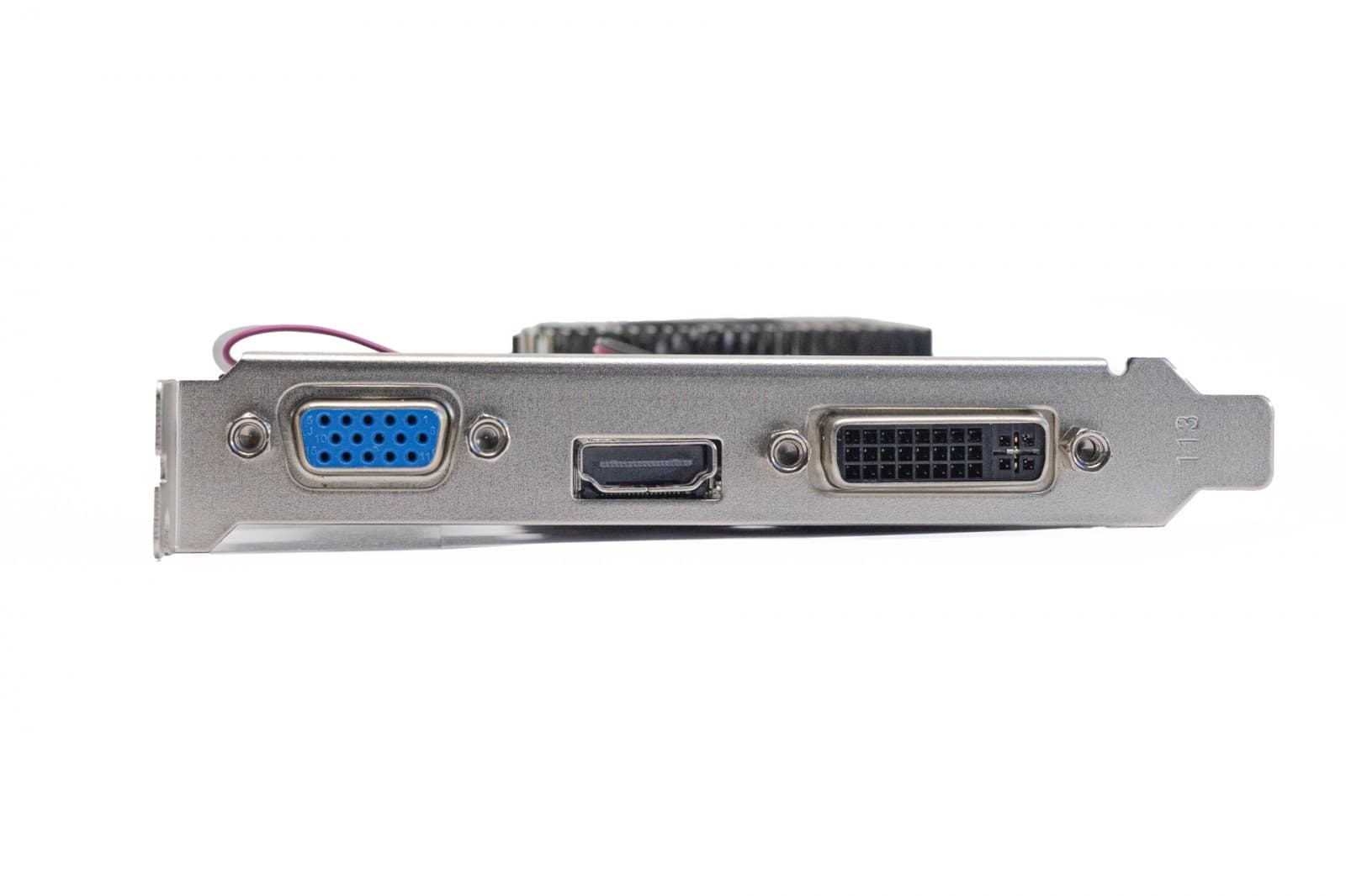 

Karta graficzna - Geforce GT610 2GB DDR3 64Bit DVI HDMI VGA LP Fan V8