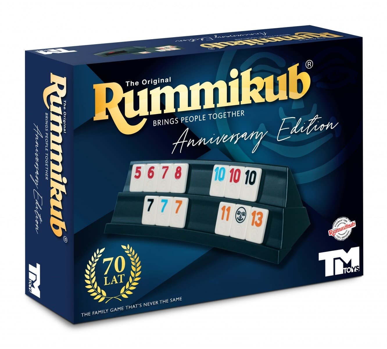 

Gra Rummikub Wydanie rocznicowe