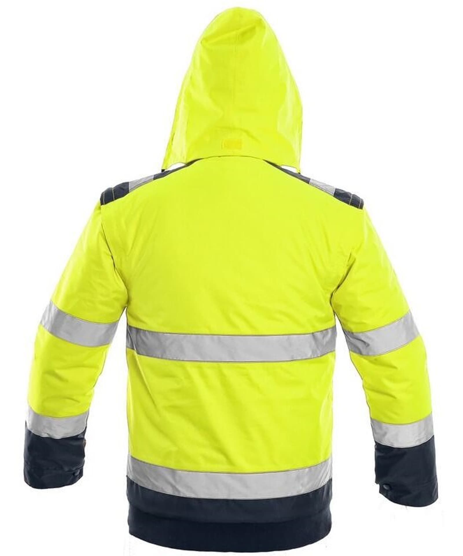 

KURTKA OCIEPLANA 2W1 ŻÓŁTA CXS LUTON ROZMIAR XXL