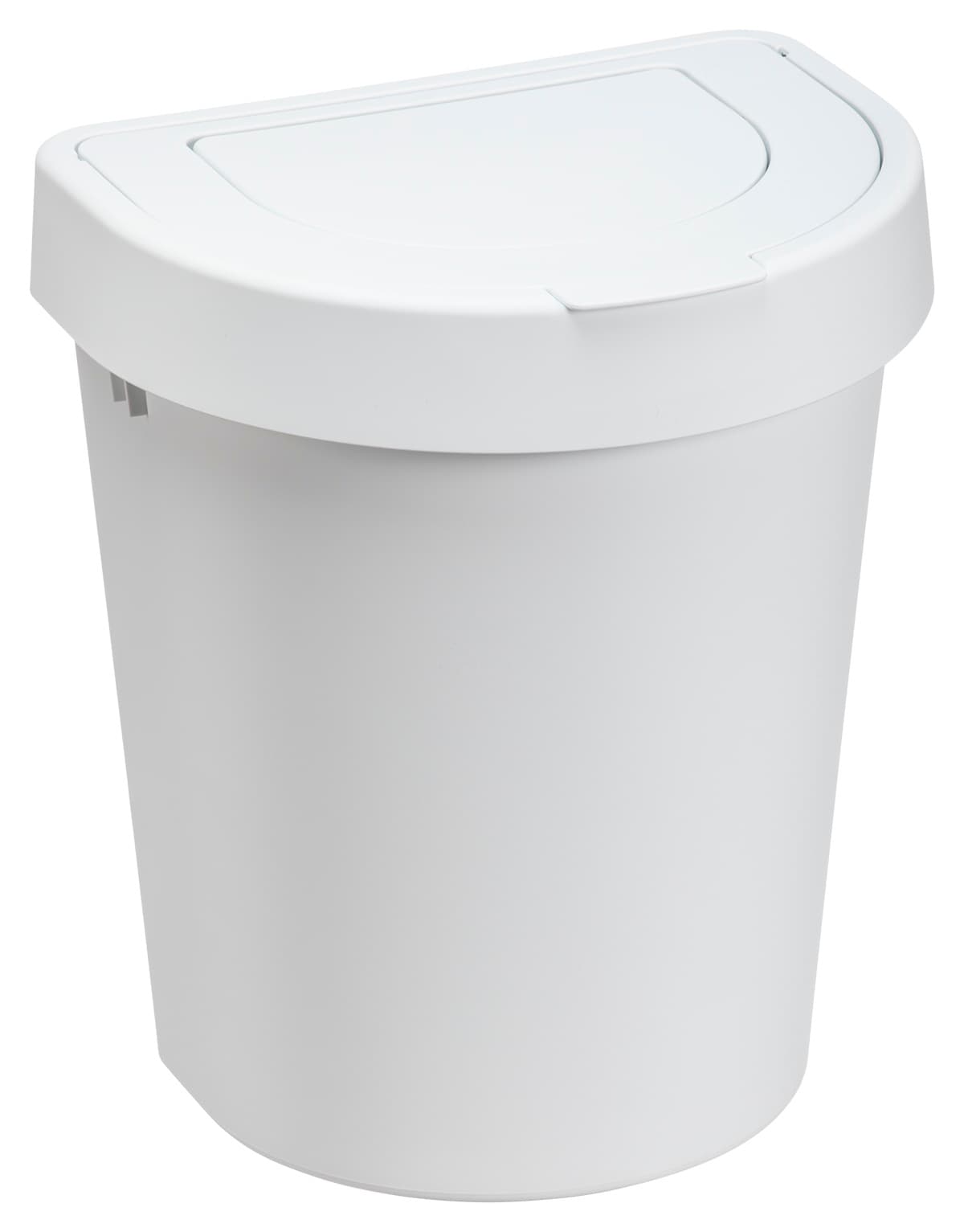 

POJEMNIK NA ODPADY SEATTLE SWING BIN 10L. BIAŁY