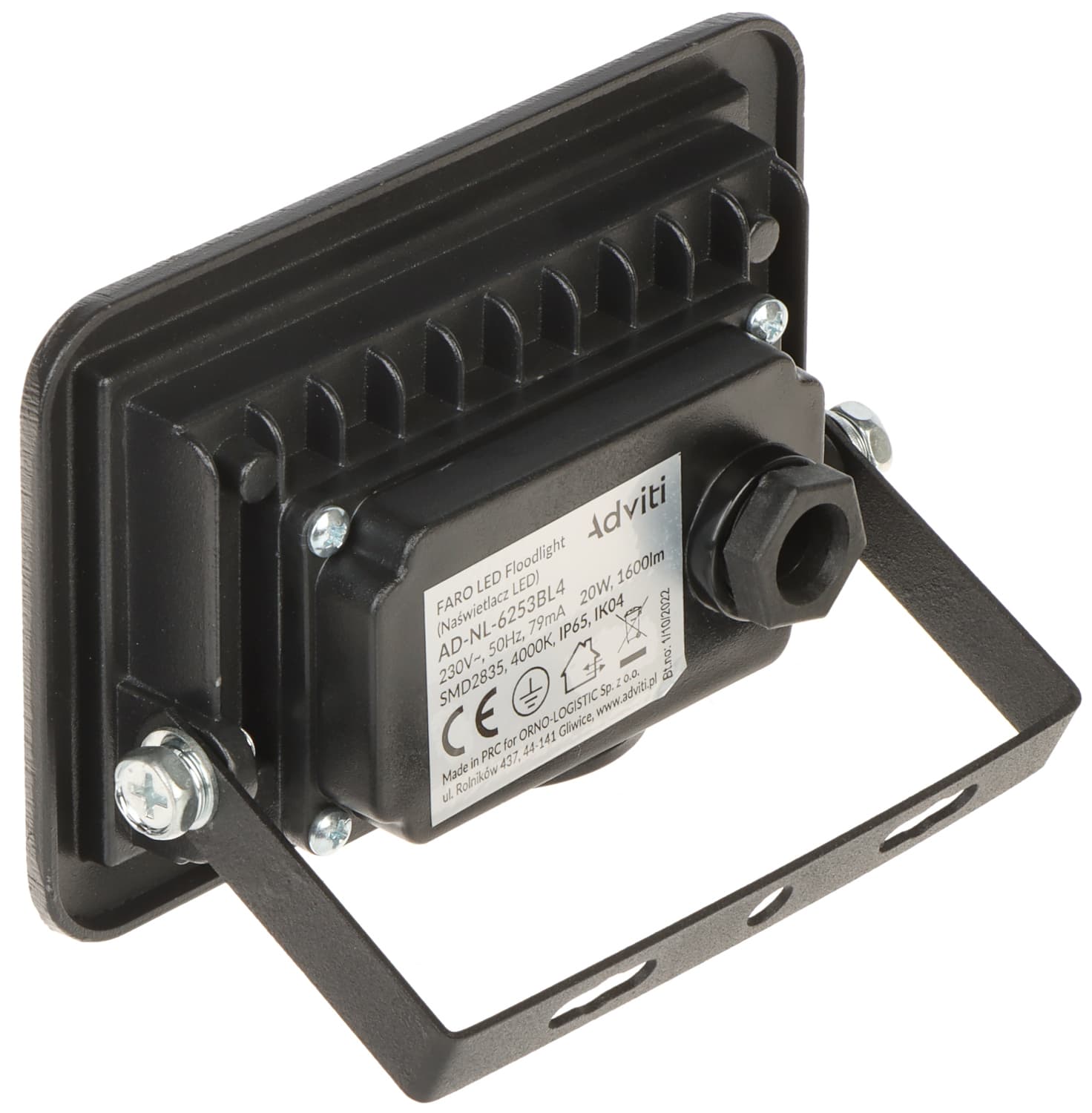 

REFLEKTOR LED AD-NL-6253BL4 ADVITI