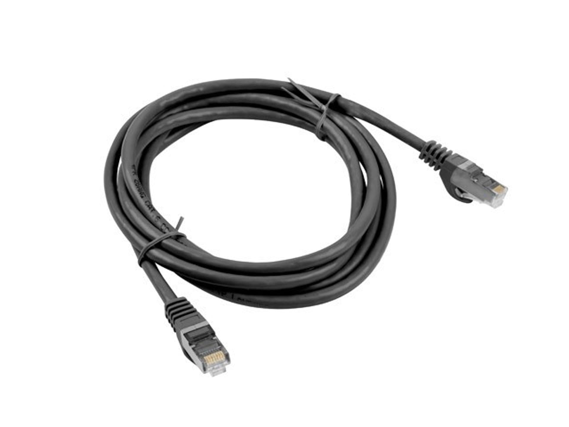 

Patchcord PCF6-10CC-0300-BK kat.6 FTP 3M czarny