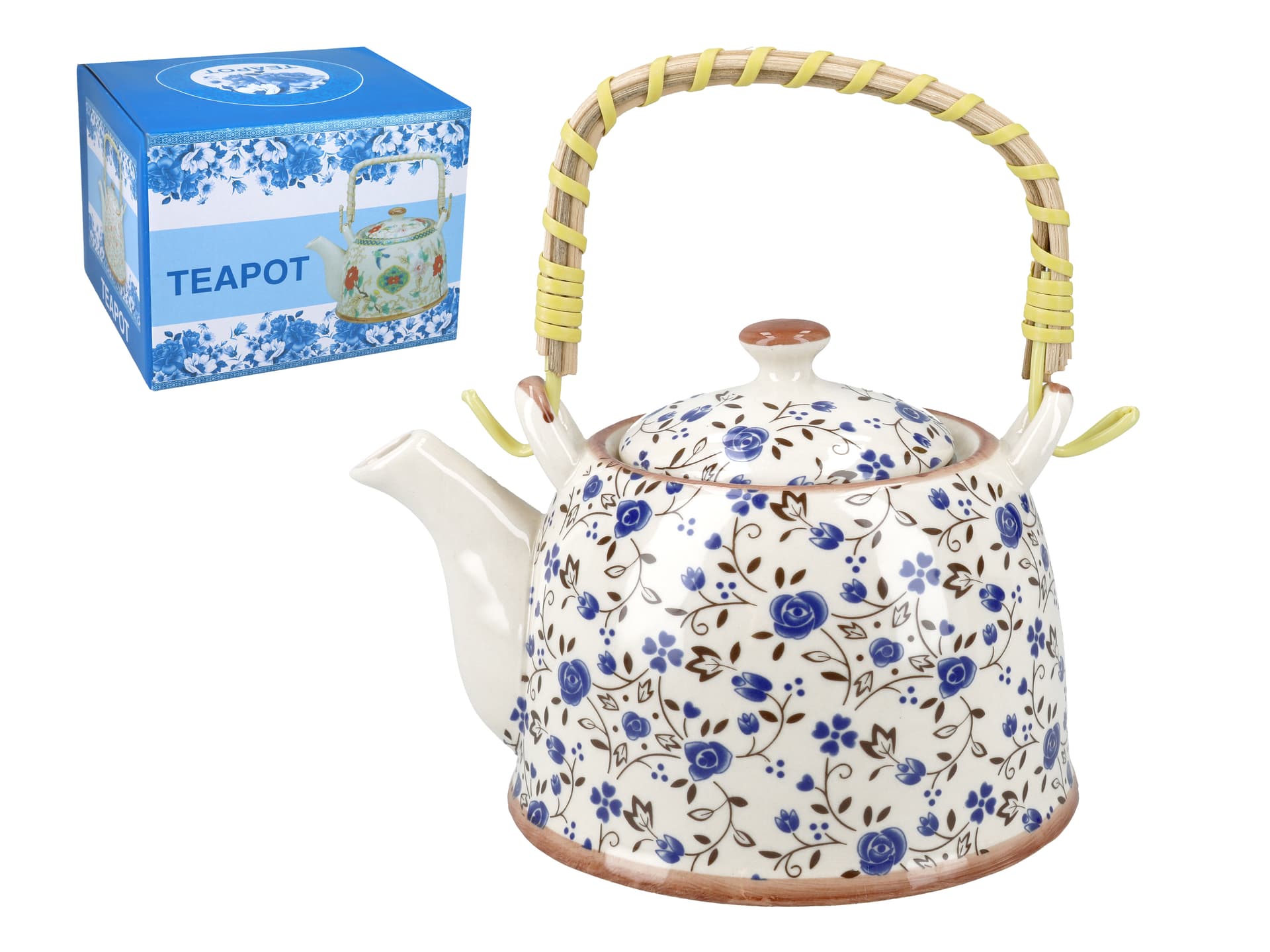 

Czajnik ceramiczny z zaparzaczem