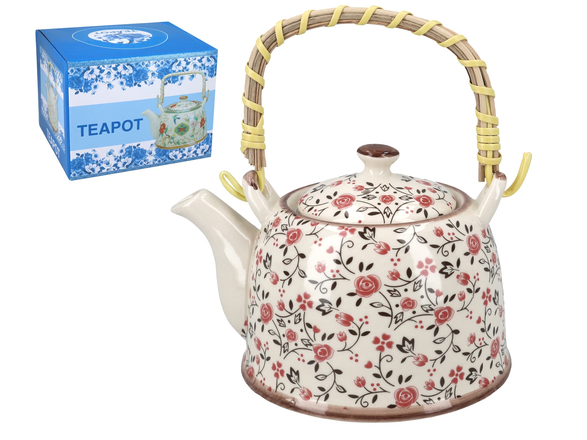 

Czajnik ceramiczny z zaparzaczem