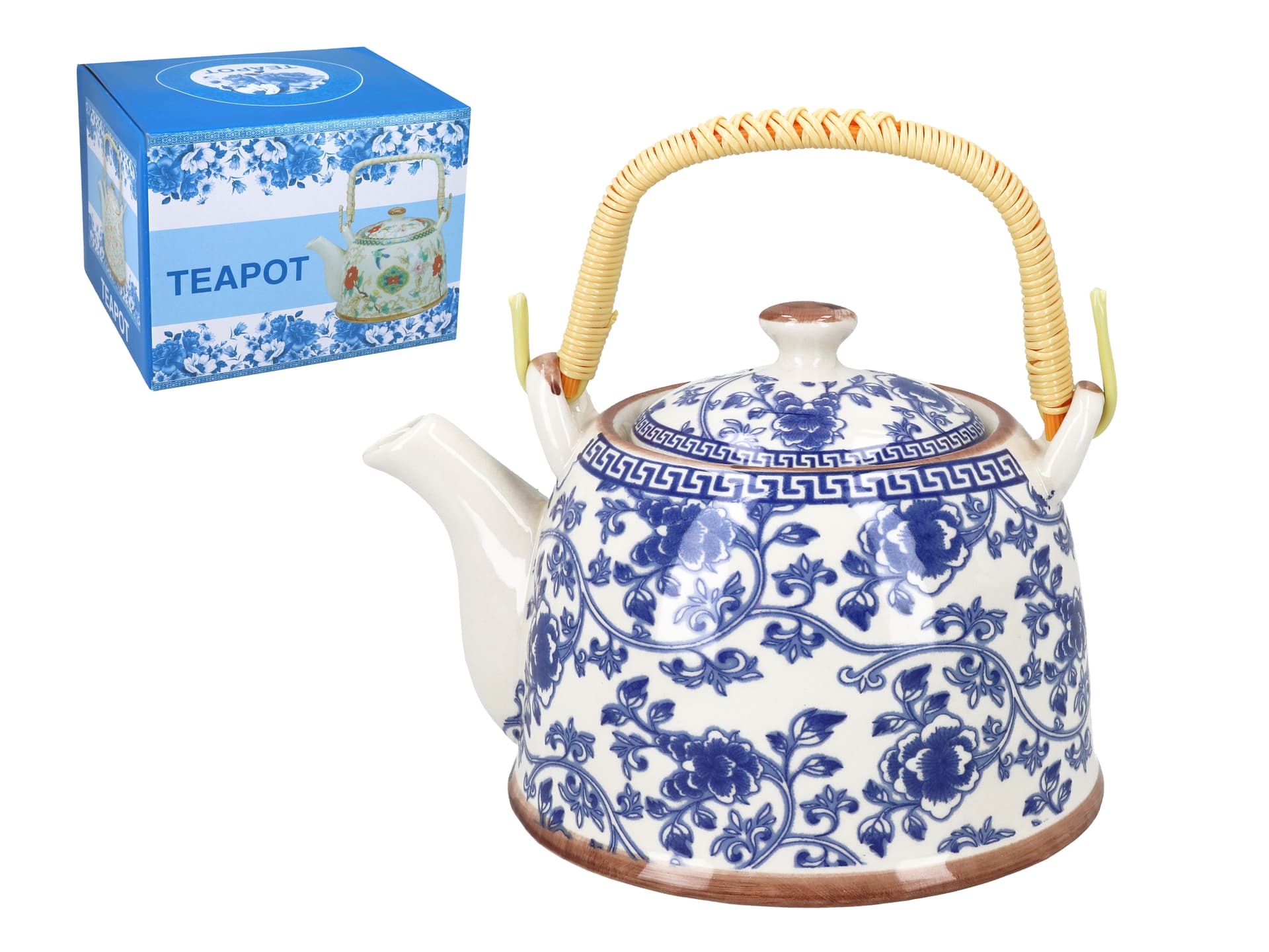

Czajnik ceramiczny z zaparzaczem