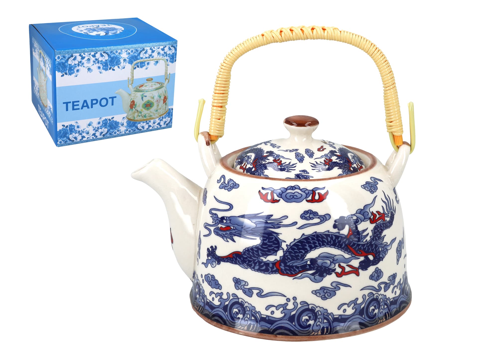 

Czajnik ceramiczny z zaparzaczem