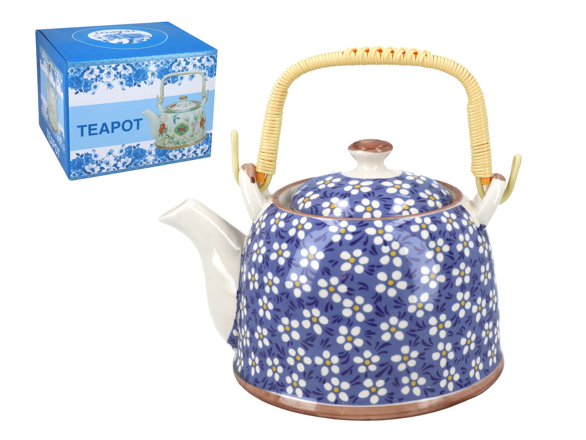 

Czajnik ceramiczny z zaparzaczem