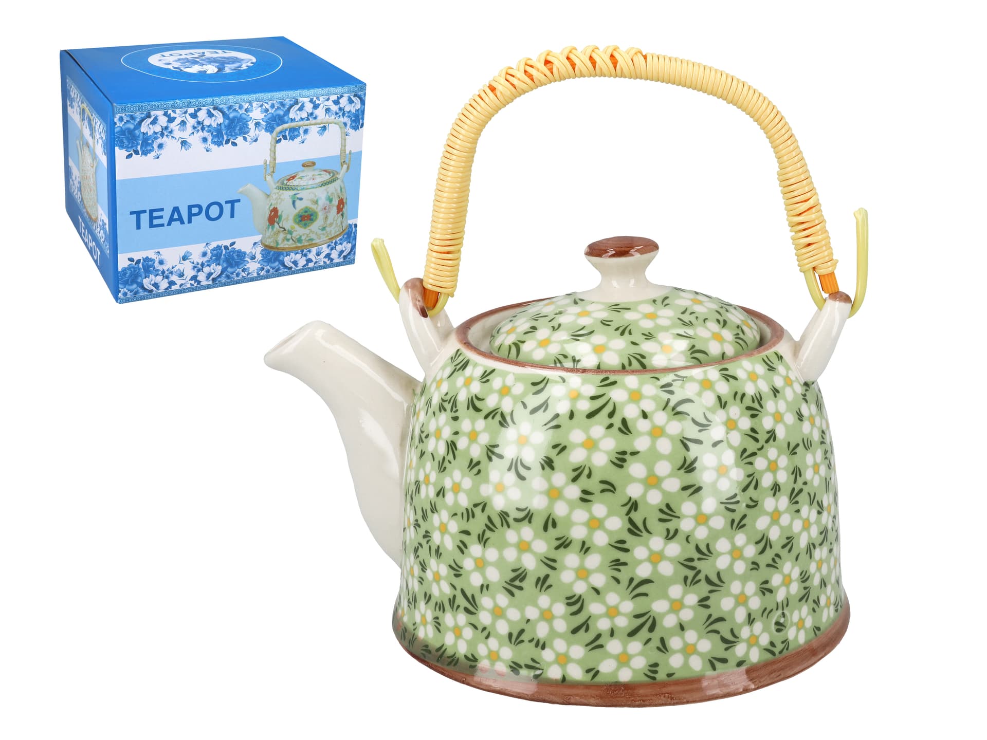 

Czajnik ceramiczny z zaparzaczem