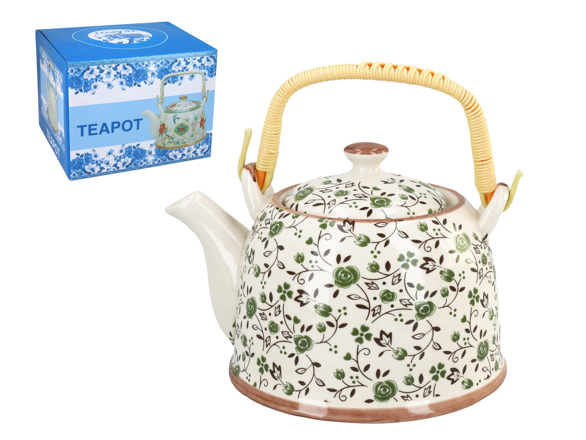 

Czajnik ceramiczny z zaparzaczem