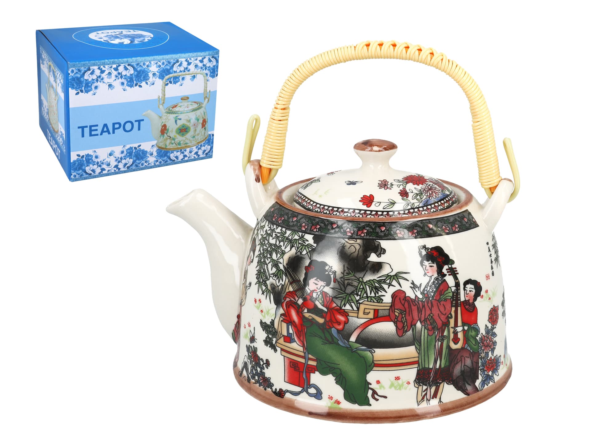 

Czajnik ceramiczny z zaparzaczem