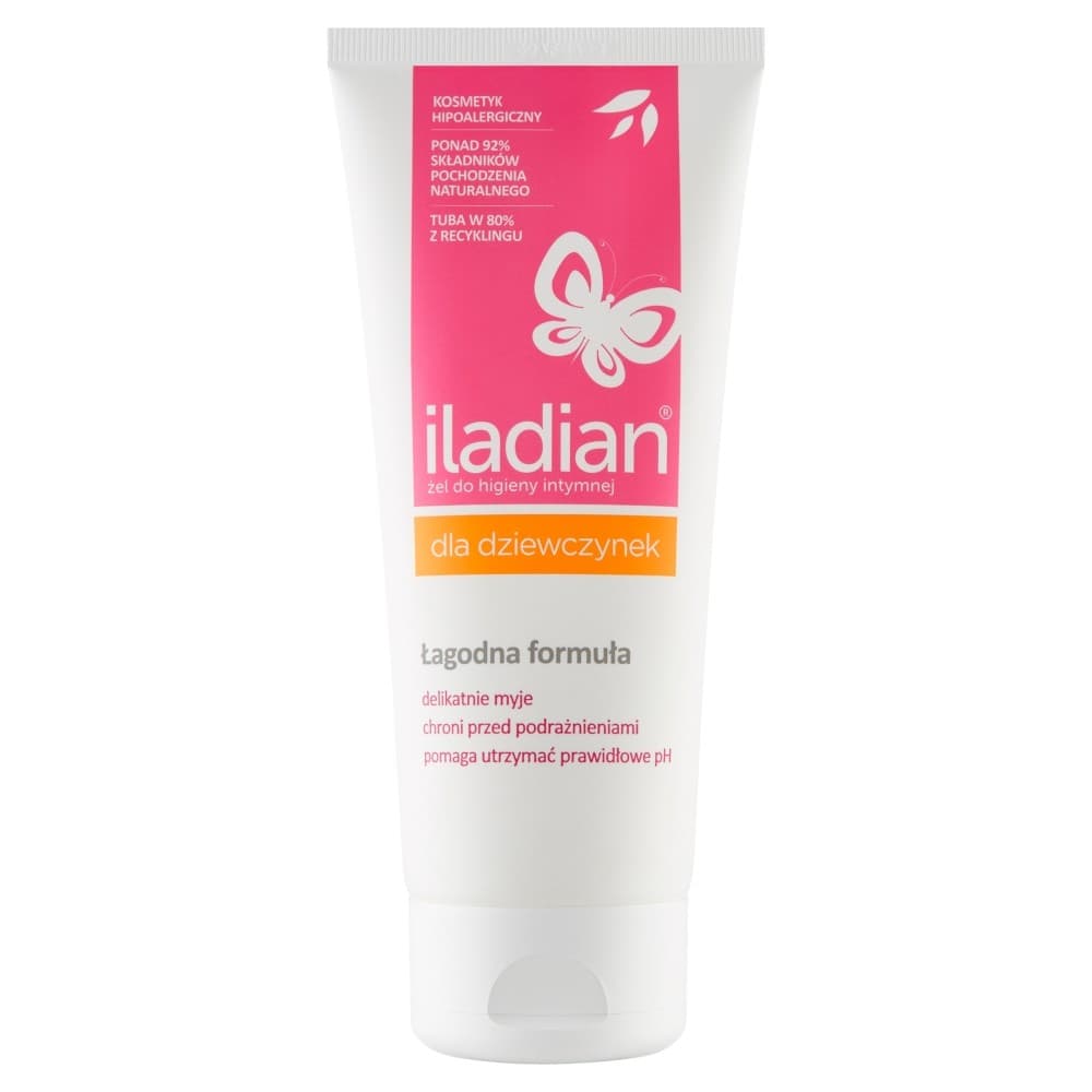 

ILADIAN Żel do higieny intymnej dla dziewczynek 150ml