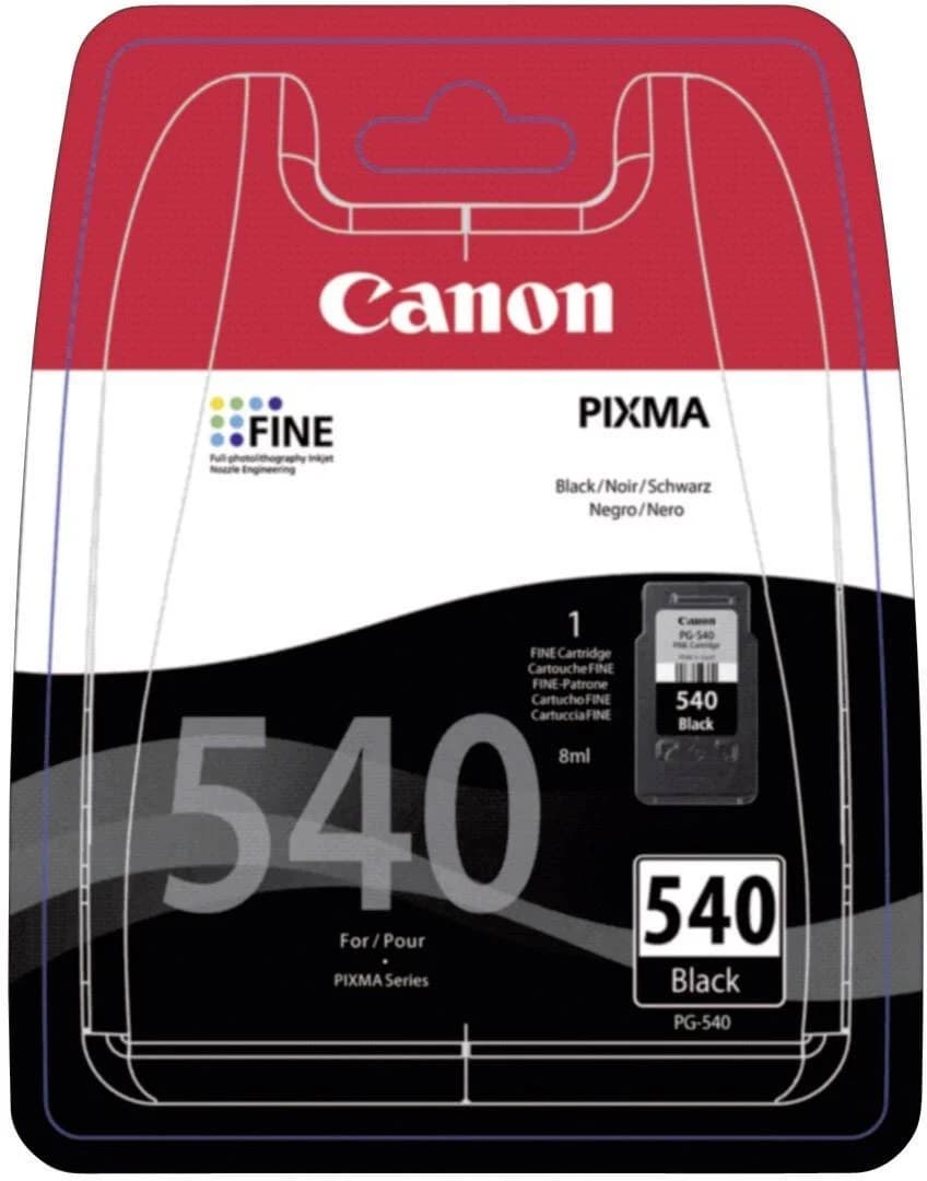 

Canon PG-540 Ink Cartridge, Black