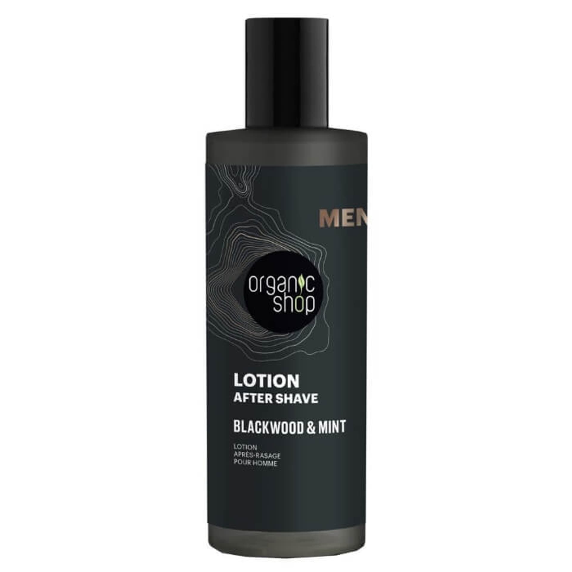 

Balsam po goleniu Blackwood and Mint 150 ml ORGANIC SHOP MEN