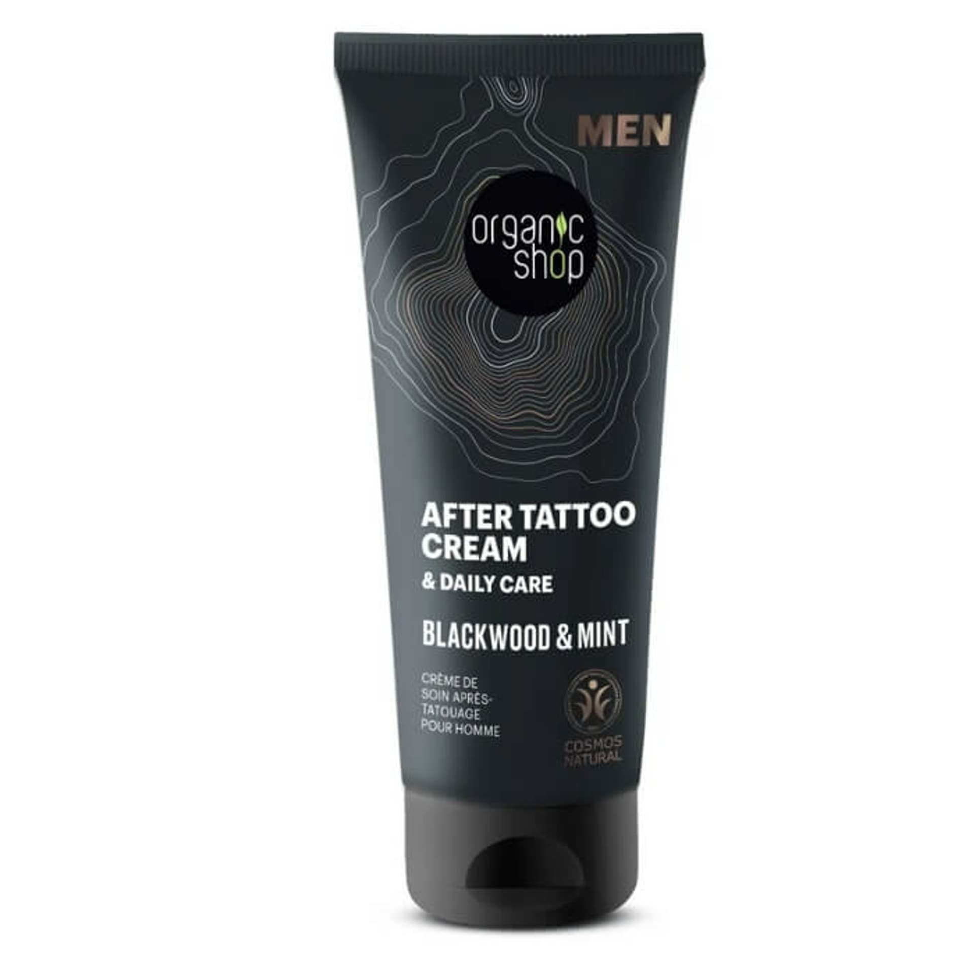 

Krem po tatuażu codzienna pielęgnacja Blackwood and Mint 75ml ORGANIC SHOP MEN