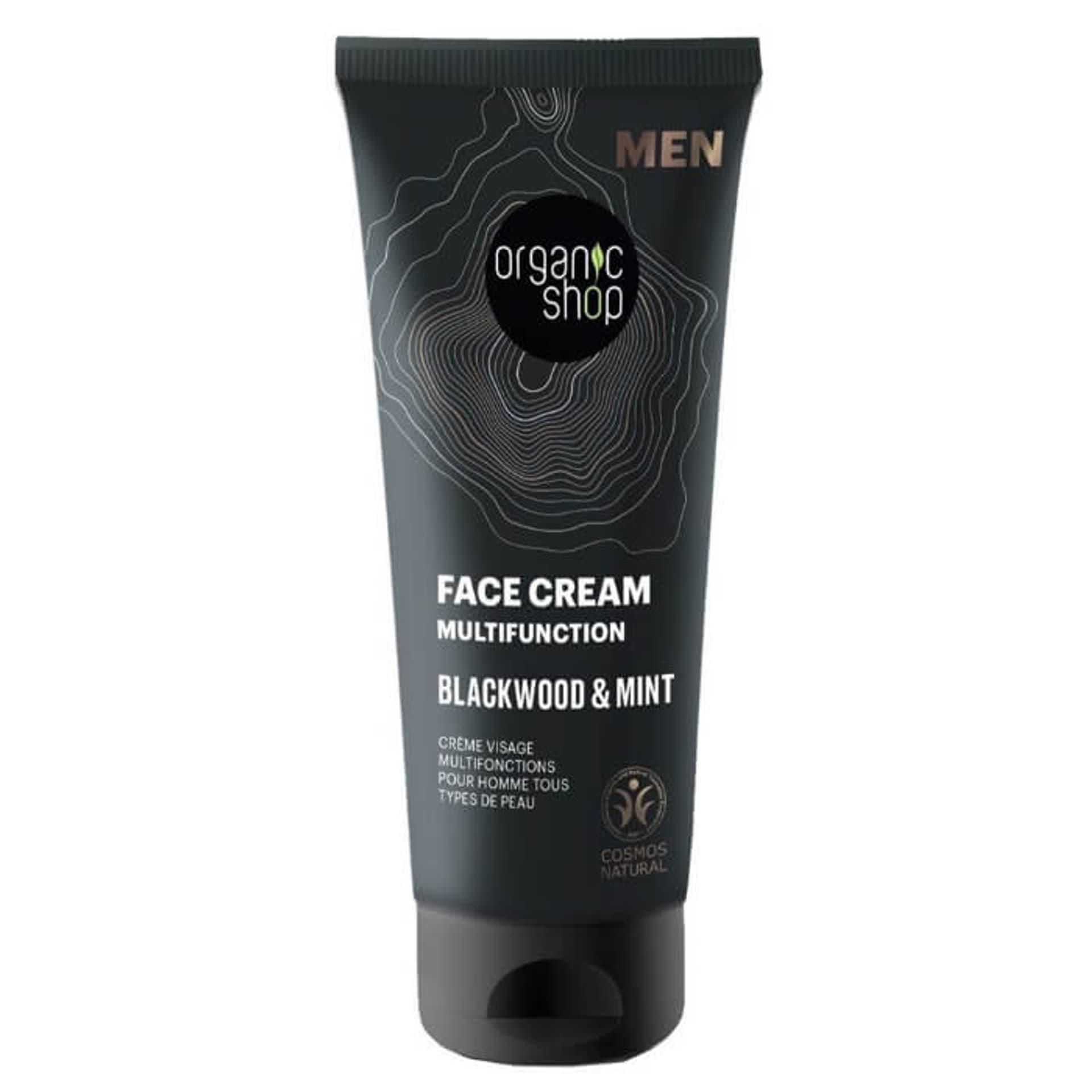 

Wielofunkcyjny krem do twarzy Blackwood and Mint 75 ml ORGANIC SHOP MEN