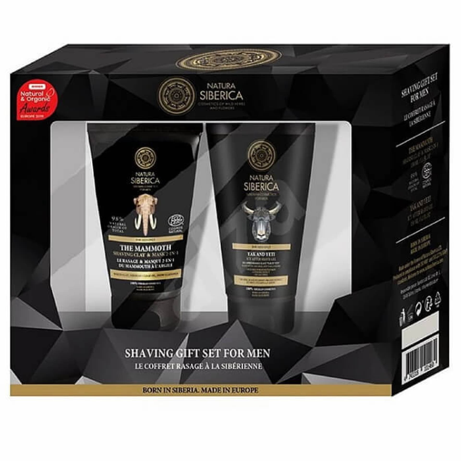 

Zestaw do Golenia dla prawdziwych mężczyzn 2x 150ml - Natura Siberica MEN