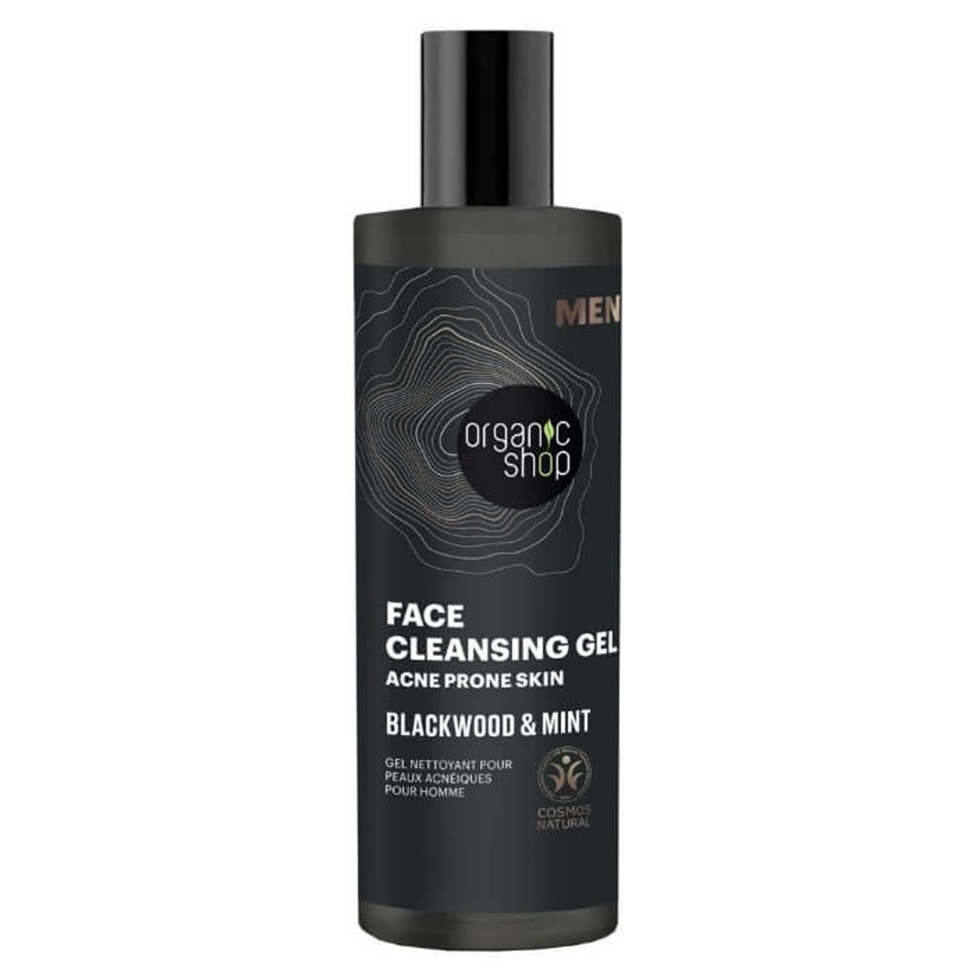 

Żel do mycia skóry trądzikowej Blackwood and Mint 200ml ORGANIC SHOP MEN