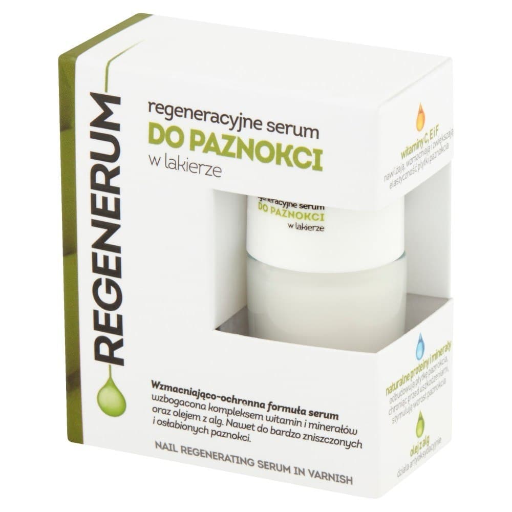 

REGENERUM Regeneracyjne Serum do paznokci w lakierze 8ml