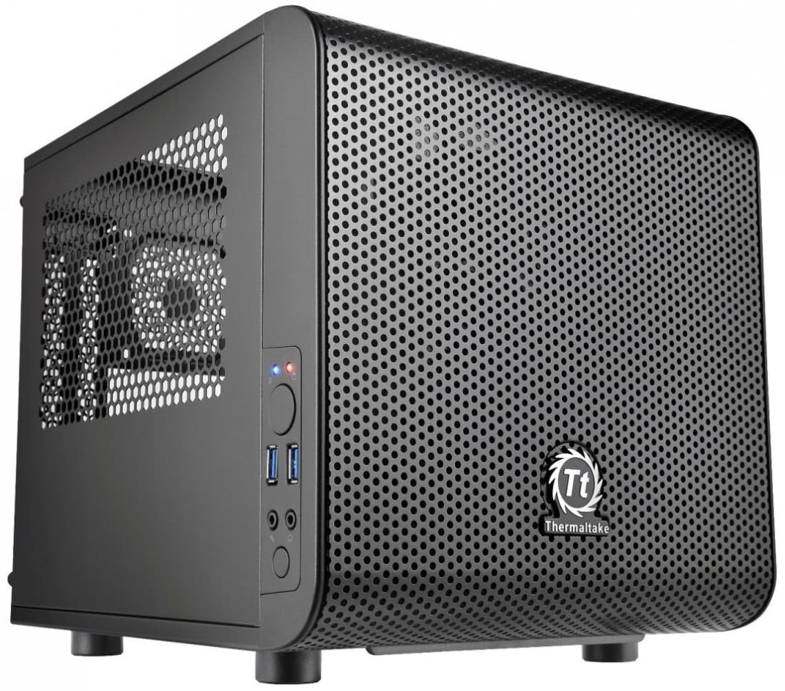 

Obudowa MiniTower THERMALTAKE ATX CA-1B8-00S1WN-00